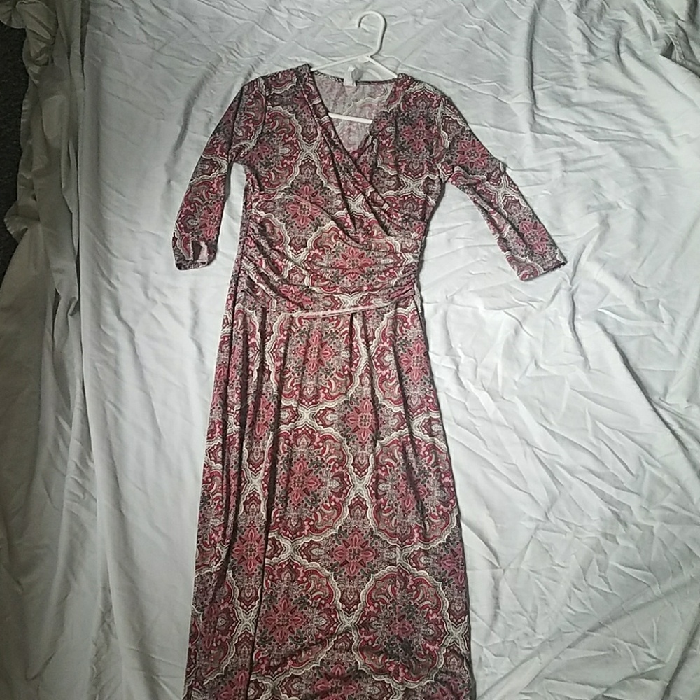 Honey and lace rocklin wrap dress